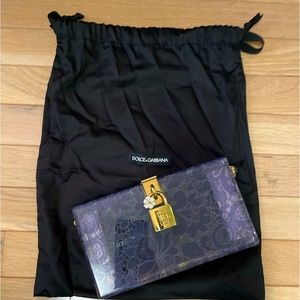 Dolce & Gabbana Dolce Box Clutch